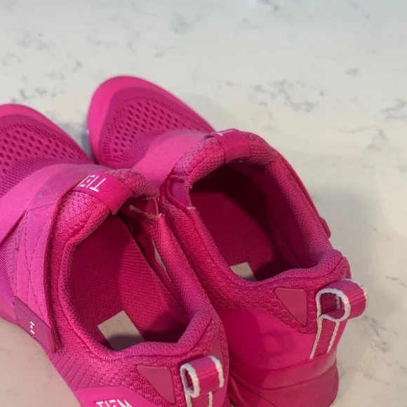 TIEM Women's Pink Athletic Shoes - Picture 7 of 8